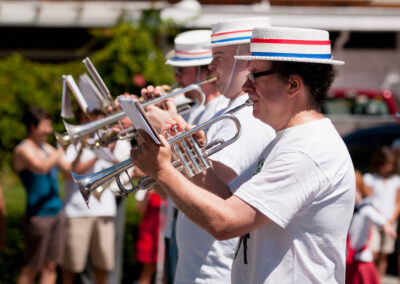 Greenmeadow Band 4th of July celebration