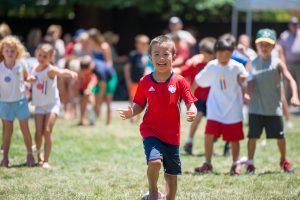 Fun races at the Greenmeadow Fourth of July celebration