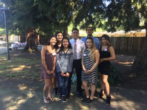 Student winners of Greenmeadow Scholarship Fund's George Ebey Scholarship