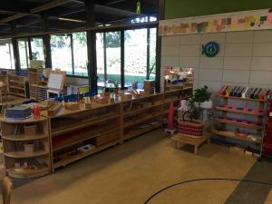 Montessori School at Greenmeadow classroom