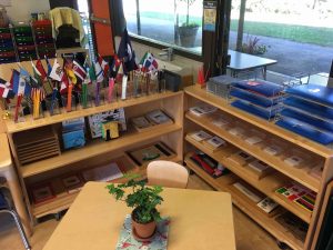 Montessori School classroom